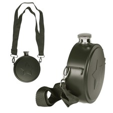 Flachmann Feldflasche Militär