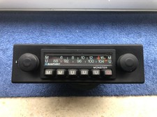 Autoradio Blaupunkt Münster Arimat MMUUUU Oldtimer Radio DIN Anschluss hinten