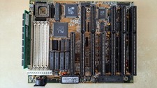 Vintage 386 Motherboard ALI1429 (MS-3135) - Am386DX 40MHz + 8 MB RAM - Working