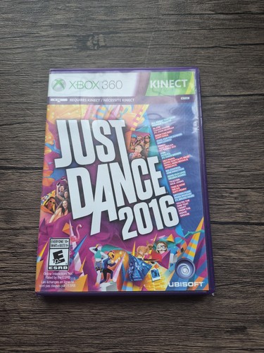 Just dance 2016 xbox 360 - dance,
