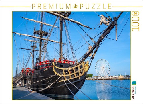 Calvendo puzzle segelschiff - calvendo,