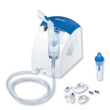Beurer Inhalator IH 26 und Nasenspülung mit Kompressor, Inhalationsgerät zur Beh