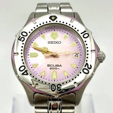 Seiko scuba purple - shell, diver