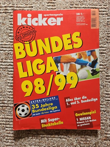 Kicker sonderheft bundesliga - kicker,