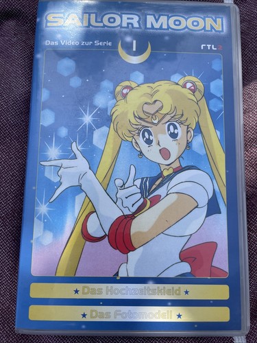 Sailor moon vhs - vhs, das