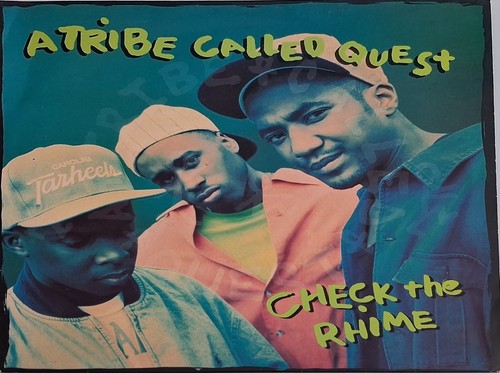 Tribe called quest check - called,