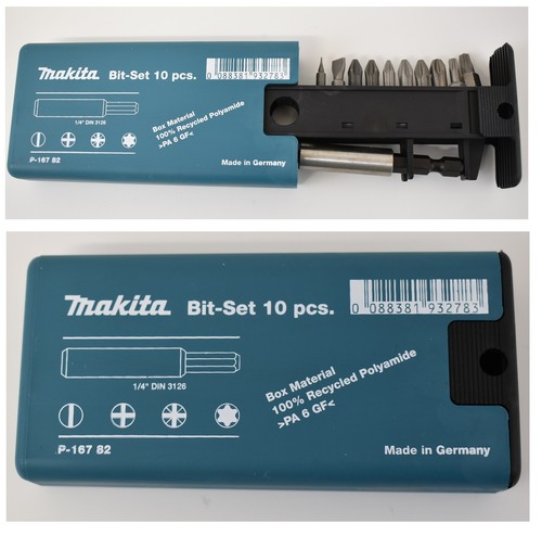 Makita bit box teilig - bit-box, 11-teilig