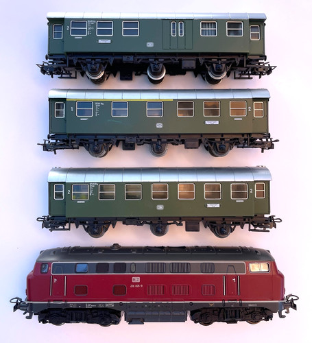 Märklin 3679 diesel lok - diesel,