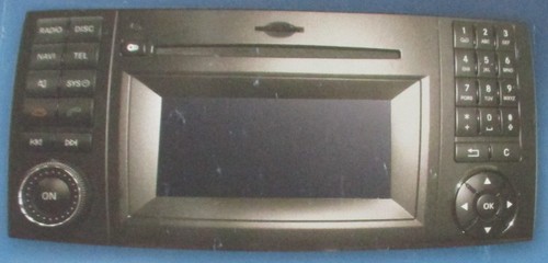 Mercedes benz comand - (2007),