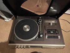 GRUNDIG 'FTZ 11/501 S Made by Grundig 55534 - 090.00 RPC 2500 Plattenspieler