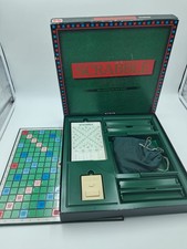 Scrabble Deluxe mit elektronischen Timer - Big Box Spear-Spiele Brettspiel