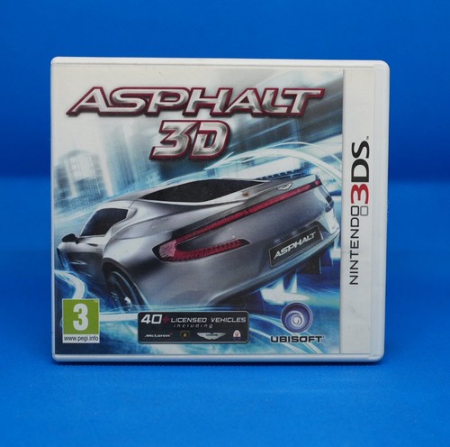 Asphalt nintendo 3ds - asphalt,