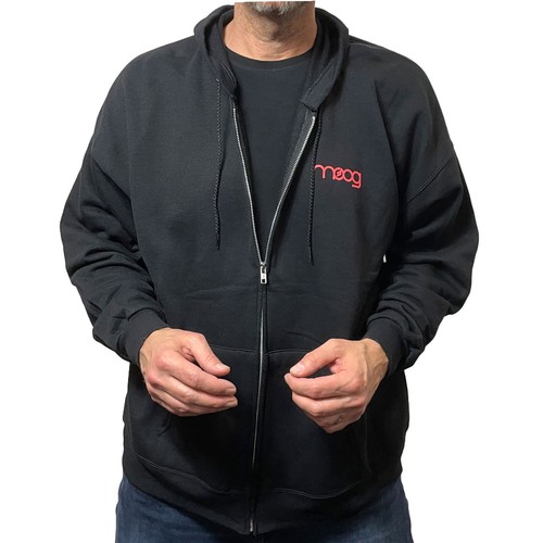 Hood zip moog synthesize love - hood,