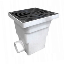 Wolfa Hofeinlaufkasten GFK