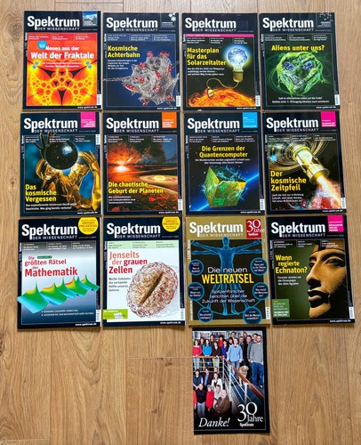 Spektrum der wissenschaft - spektrum, –