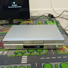 Pre-Loved - Sony SCD-XE597 Super Audio CD Player - Silber - nur Gerät