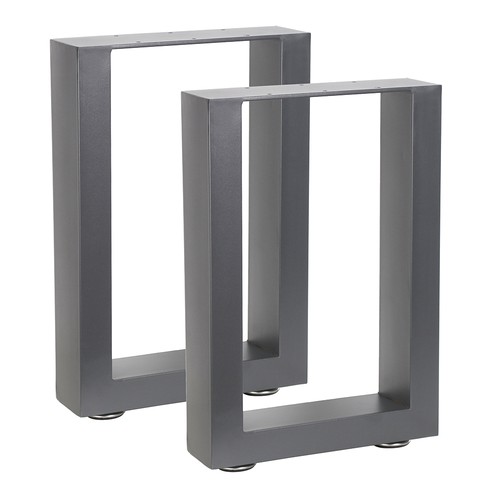 2er set tischuntergestell - 2er,