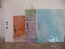 Tiffany-Glaskunst, 4 Stück