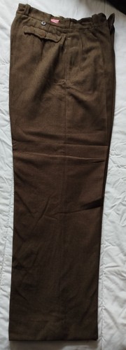 Militärhose wolle khaki - wolle,