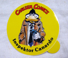 Carlsen Comics  1 x STICKER
