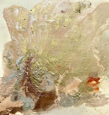 Ultramodernes ABSTRAKTES ACRYL