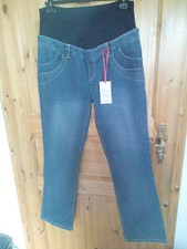 Umstandsmode Umstandshose Schwangerschaftshose Jeans Linique neu Gr. 40