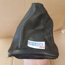 Schaltsack Schaltmanschette original LEDER Classicline VW Golf 1 Cabrio Scircco