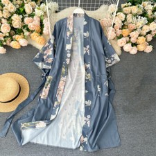 Damen Japanische Kimono Mantel