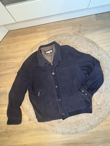 Herren wildleder jacke - herren,