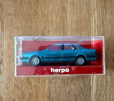 Top: Herpa 030922 Audi V8 türkismetallic Automodell 1:87 OVP!