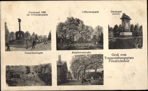 Friedrichsfeld voerde am - ak,
