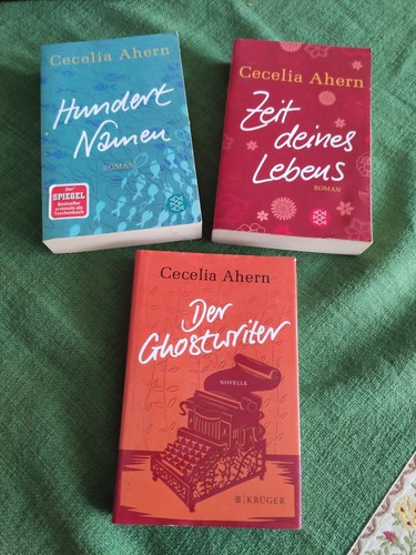 Cecelia ahern bücher set - ahern,