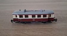 Kleinserie DMV Spur TT Triebwagen VT 186 257-2 DR 1:120 Modell fährt 