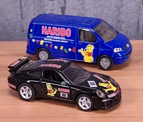 Siku 2er set haribo - set, vw
