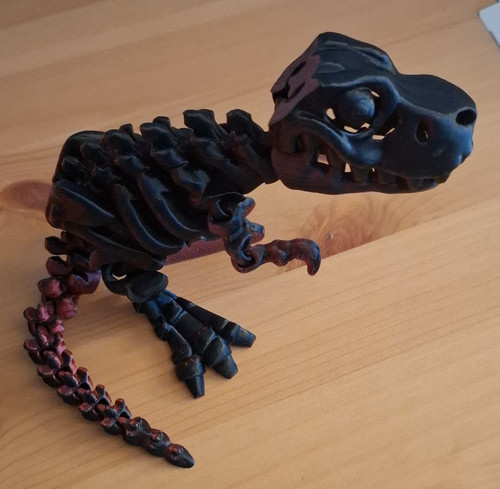 Tyrannosaurus rex skelett - tyrannosaurus,
