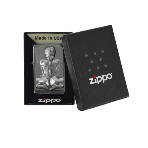 Zippo feuerzeug kneeling girl - zippo,