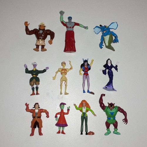 Vintage comic figuren set - vintage,