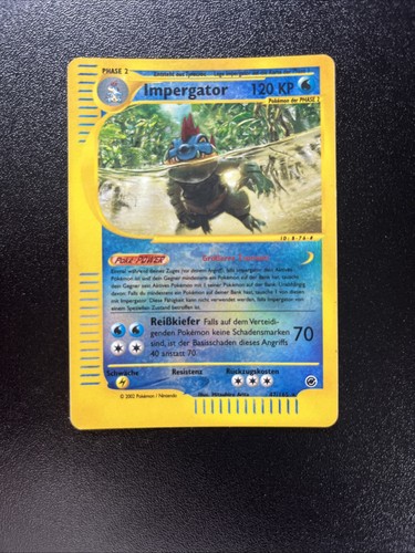 Pokémon impergator reverse - impergator,