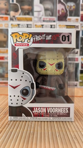 Funko pop 01 jason - funko,