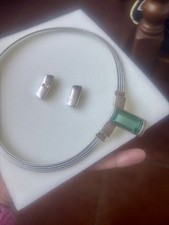 Pierre Lang Magnetcollier   Kette mit Wechselanhänger