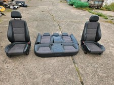 Opel Vectra C Fließheck Limousine Komplett Sitze Stoff Leder