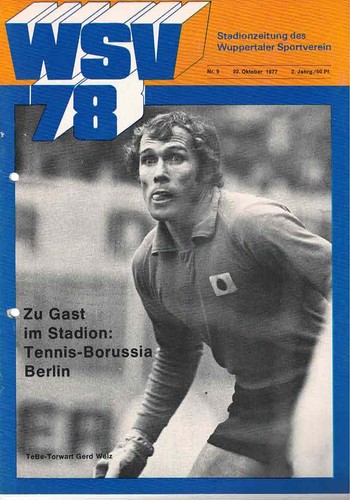 Fussball programmheft 77 78 - fussball-programmheft,