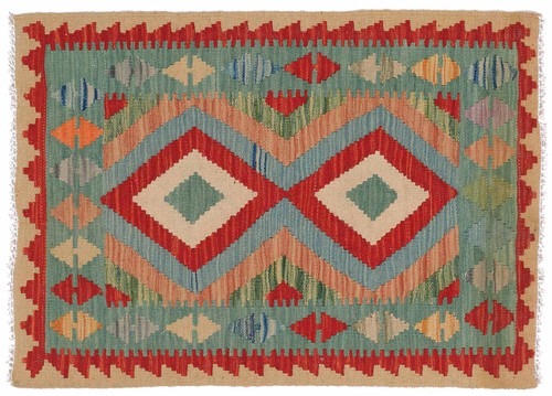 Afghan maimana kelim teppich - kelim,