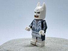 LEGO® White Batman DC