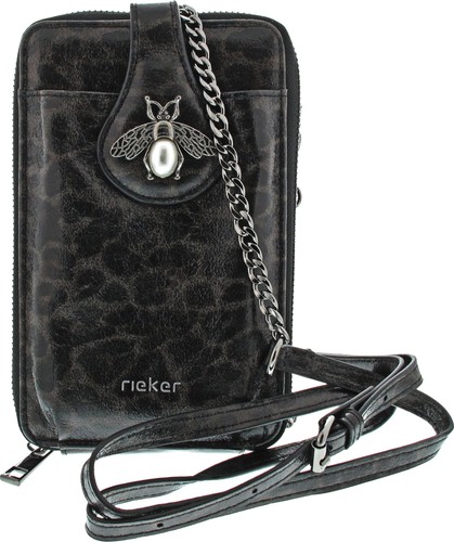 Rieker damen tasche grau - damen,