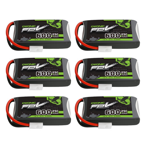 Ovonic 25c 600mah 1s - 25c,