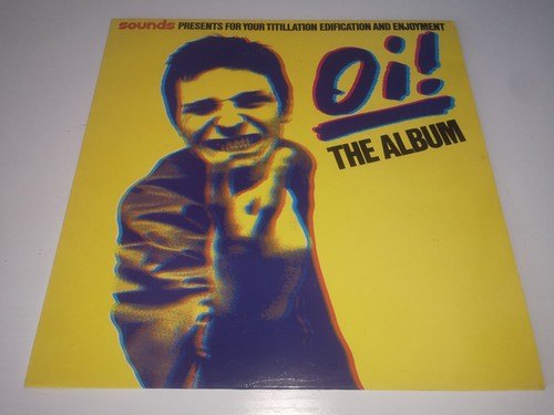 The album lp - oi!, |