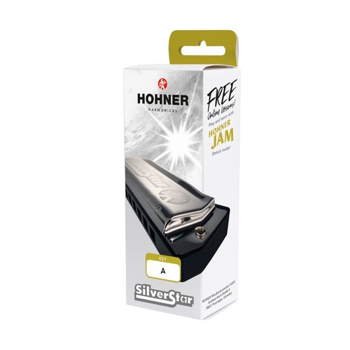 Hohner silver star a - silver, a-dur