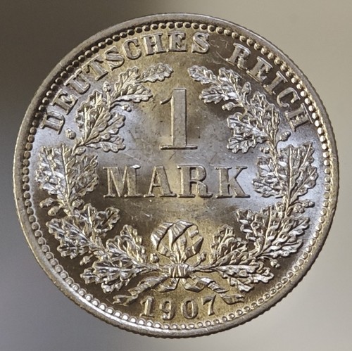 Deutsches kaiserreich mark - kaiserreich, 1