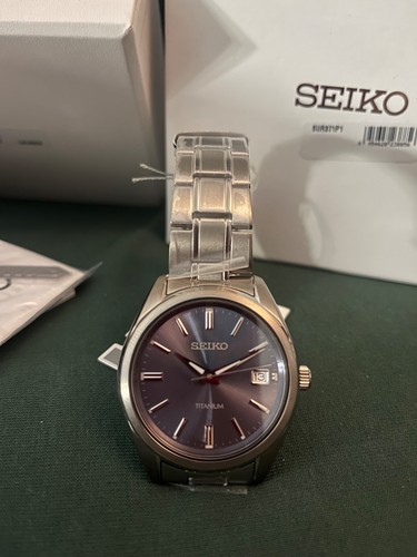 Seiko sur371p1 titanium - sur371p1, titanium.